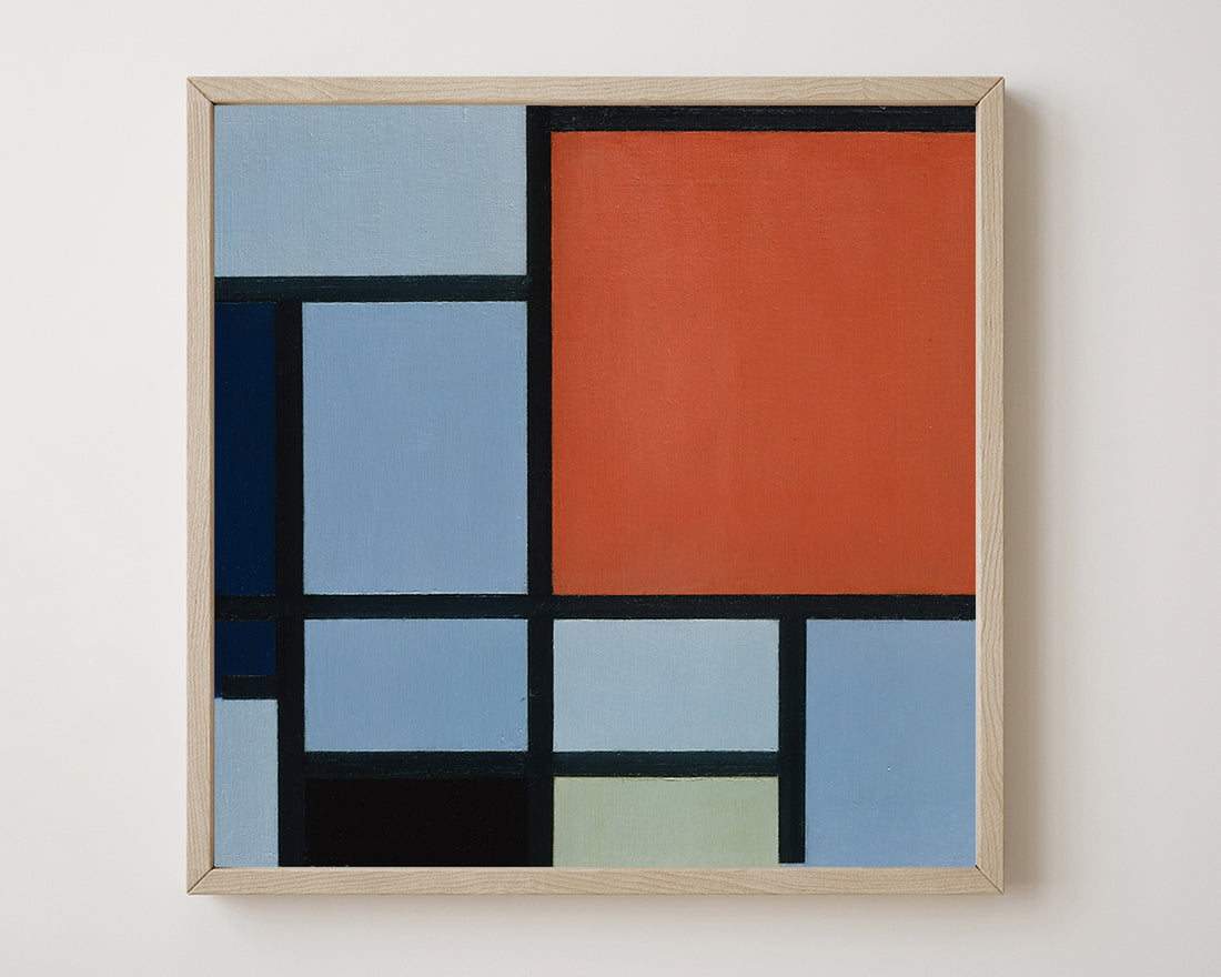 Piet Mondrian - Komposition