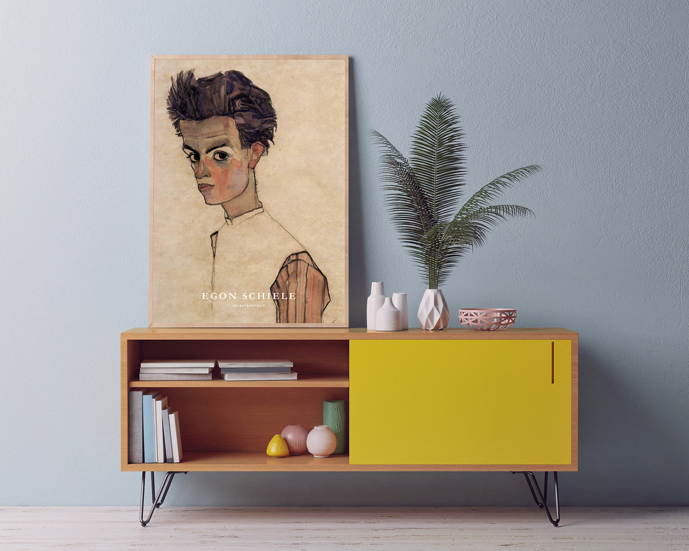 Egon Schiele - Museum-Poster II Selbstportait