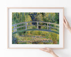 Claude Monet - Japanische Brücke über den Seerosenteich (1899)