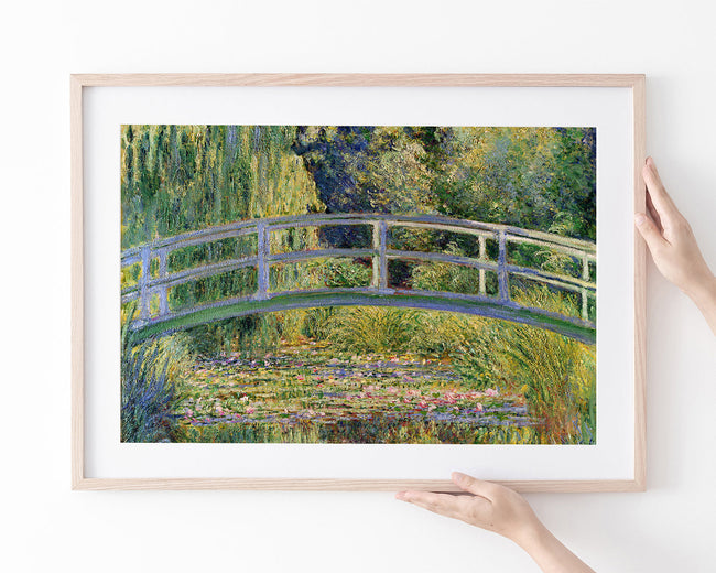 Claude Monet - Japanische Brücke über den Seerosenteich (1899) Main Image