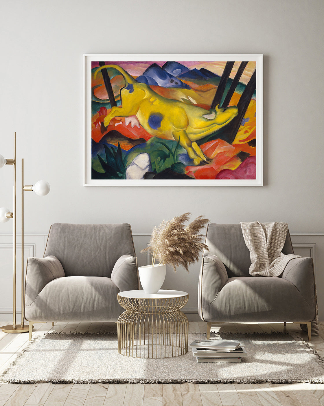 Franz Marc - Gelbe Kuh (1911)