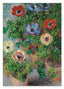 Claude Monet - Anemonen im Topf