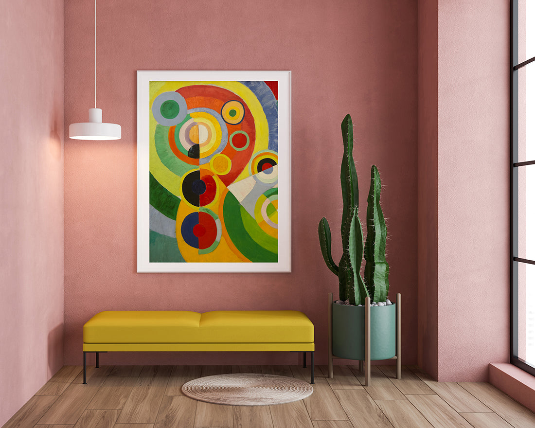 Robert Delaunay - Rythmus, Freude am Leben