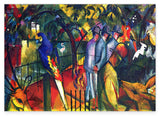 August Macke - Zoologischer Garten
