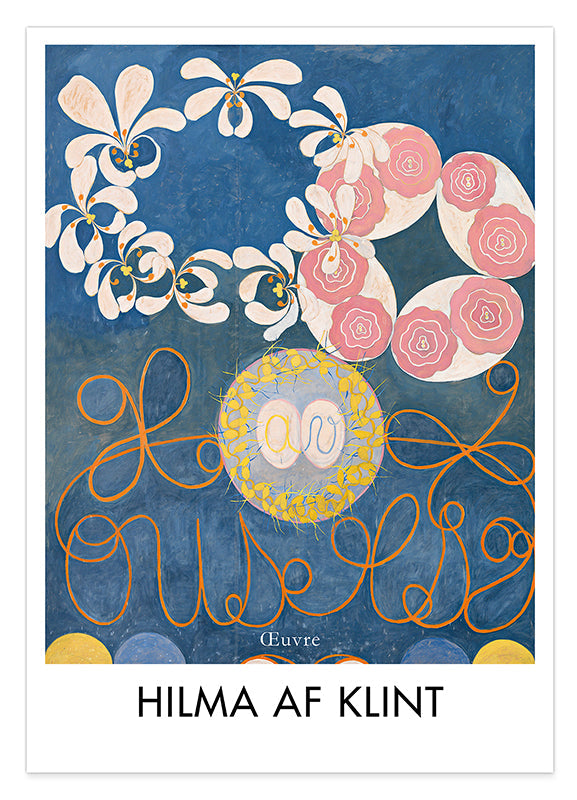 Hilma af Klint - Museum-Poster II The Ten Largest, No 1 (1907) Hover Image
