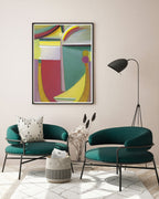 Alexej von Jawlensky - Abstrakter Kopf: Innere Vision