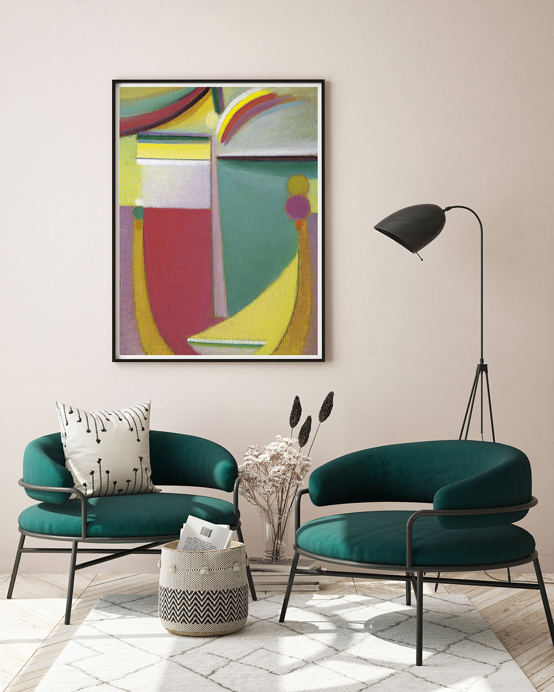 Alexej von Jawlensky - Abstrakter Kopf: Innere Vision