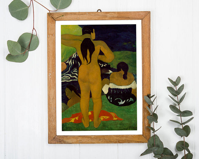 Paul Gauguin - Tahitianische Frauen baden Main Image