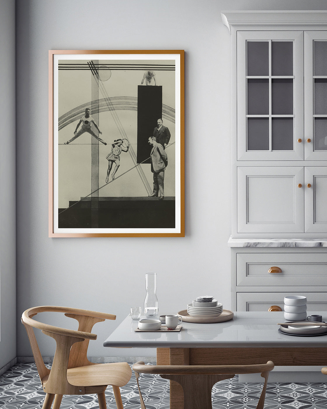 László Moholy Nagy - Gymnastik trifft Geometrie