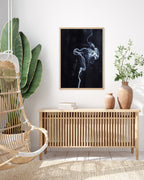 Rauch - Schwarz-Weiß