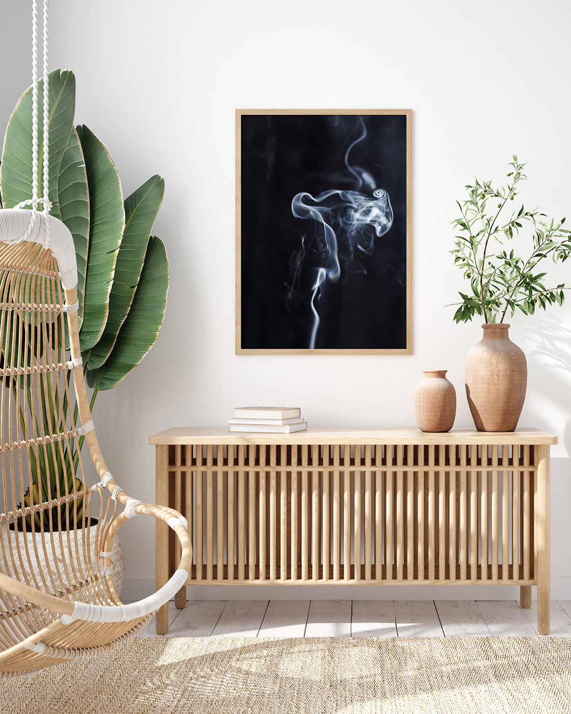 Rauch - Schwarz-Weiß