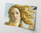 Sandro Boticelli - Die Geburt der Venus (Ausschnitt)