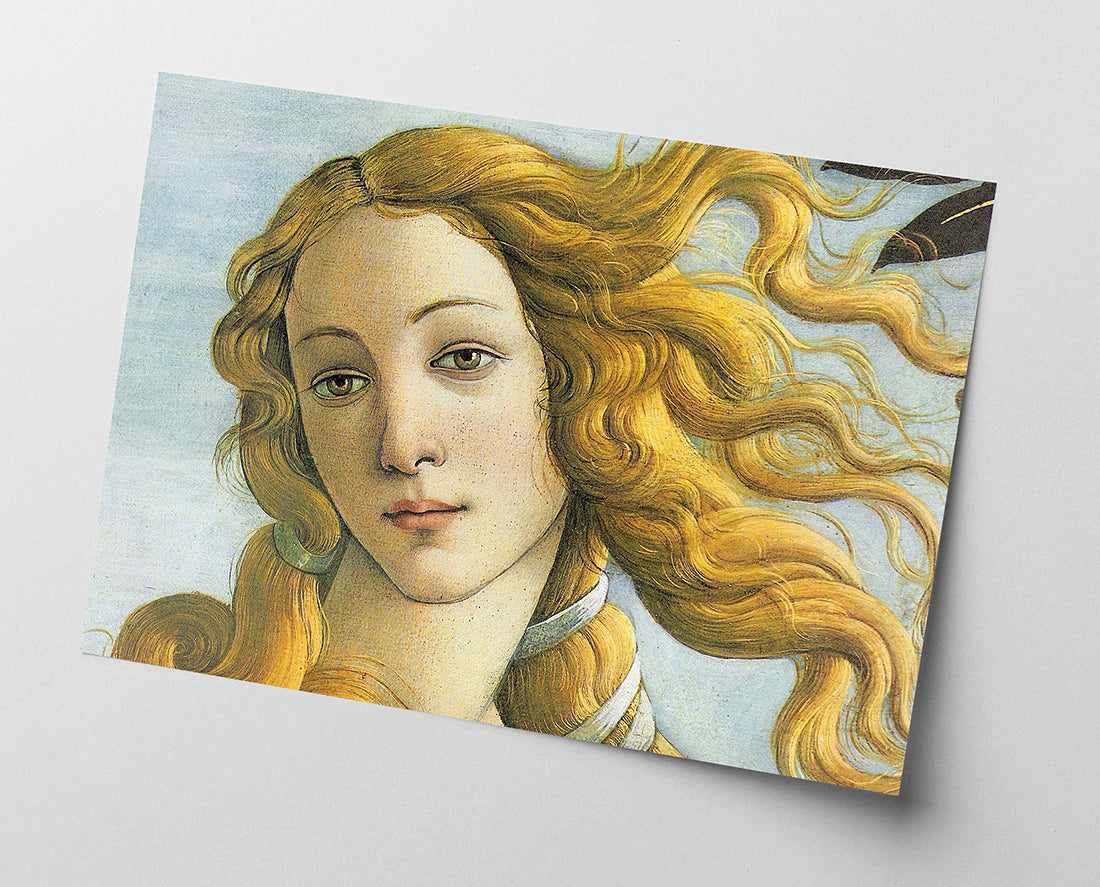 Sandro Boticelli - Die Geburt der Venus (Ausschnitt)