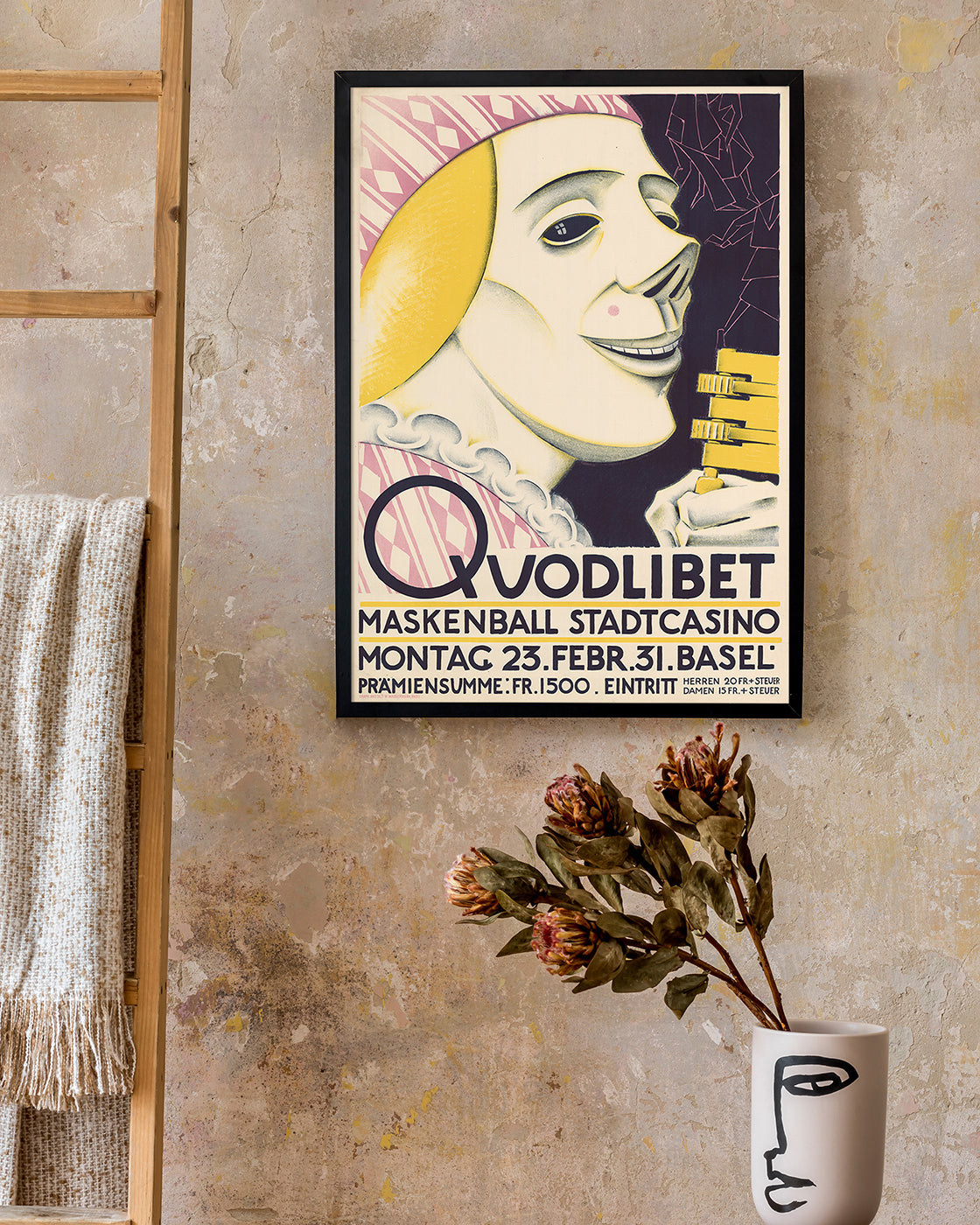 Burkhard Mangold - Quodlibet Maskenball