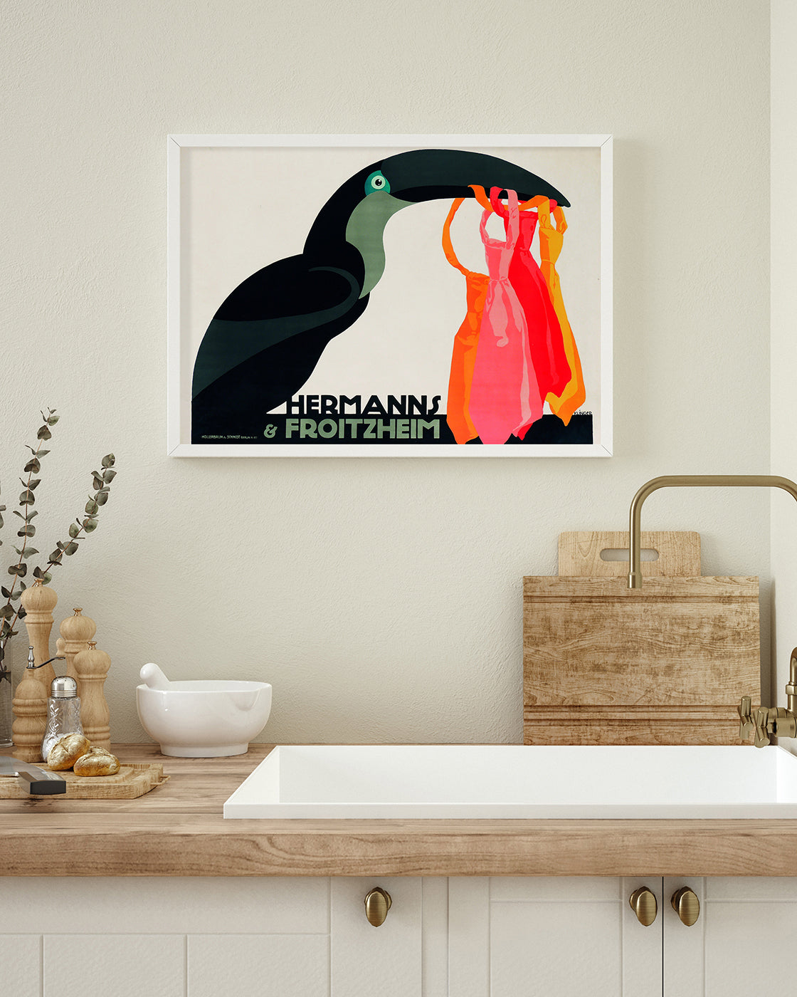 Julius Klinger - Tukan - Hermanns & Froitzheim