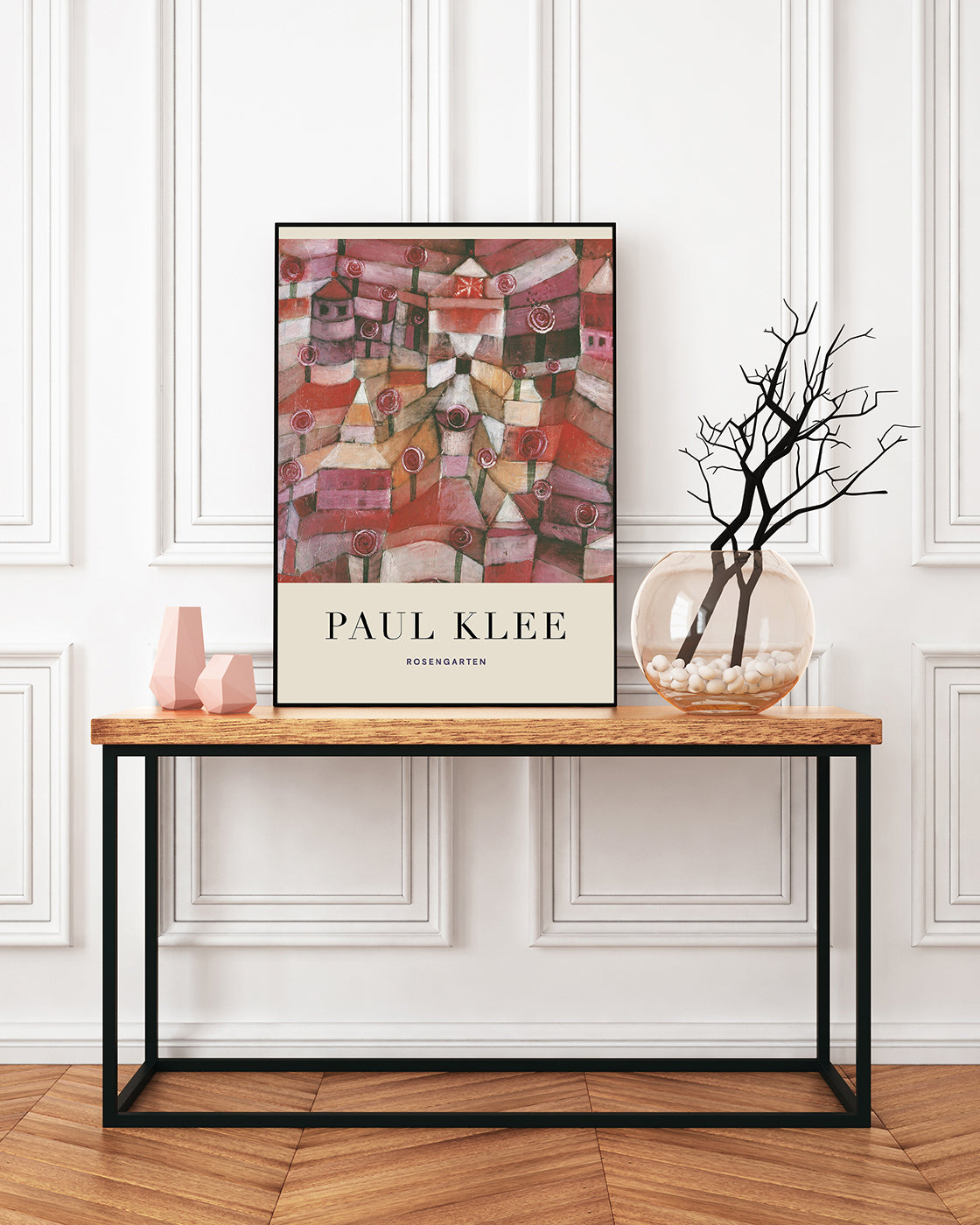 Paul Klee - Museum-Poster Rosengarten