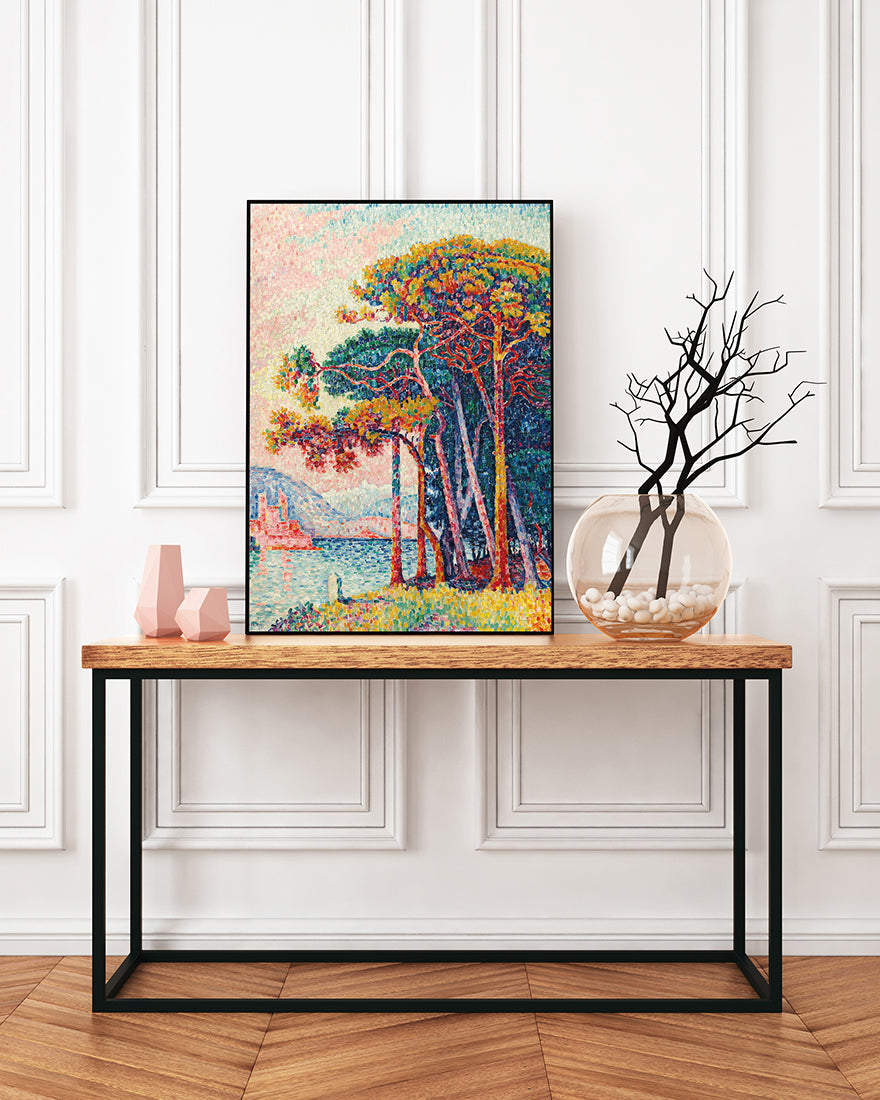 Paul Signac - Antibes (der Kiefernwald)