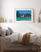 Alexej von Jawlensky - Wasserburger Landschaft