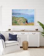 Claude Monet - Klippe bei Pourville