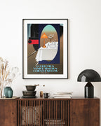 Pierre Fix-Masseau - Art Deco Werbeplakat - Orient-Express