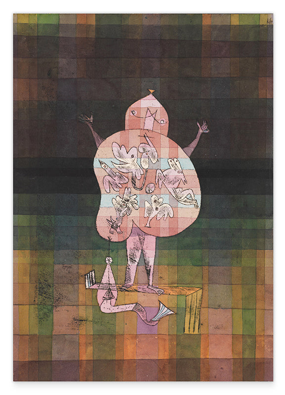 Paul Klee - Bauchredner und Schreier im Moor (1923) Hover Image