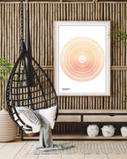 Retrospektive - No. 001 - Kreise in Orange