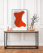 Abstraction in red II