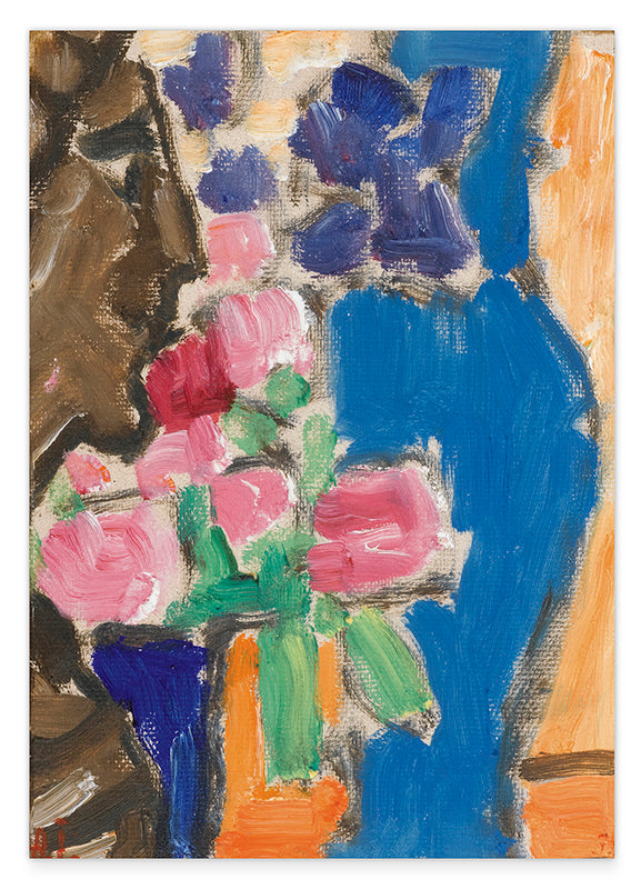 Alexej von Jawlensky - Stillleben Blumenstillleben mit Vase Hover Image