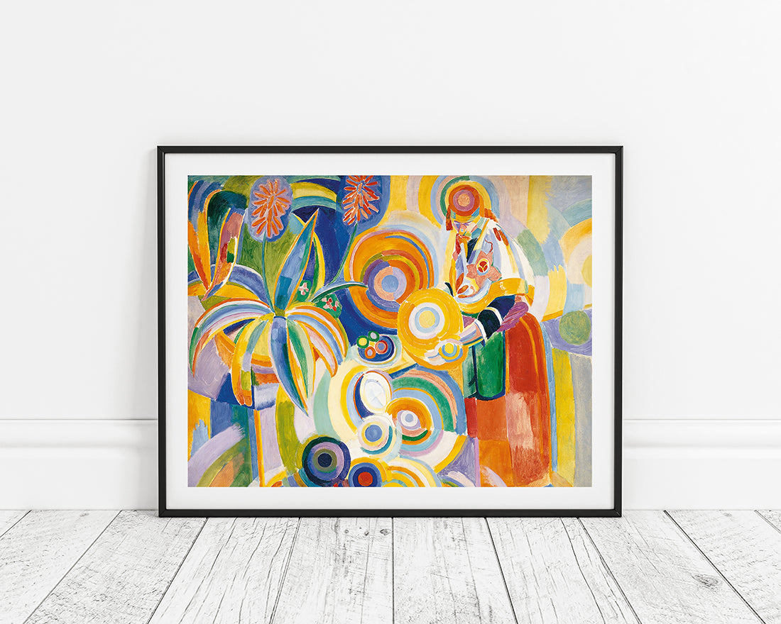 Robert Delaunay - Portugiesische Frau