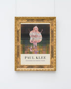 Paul Klee - Museum-Poster Bauchredner und Schreier im Moor