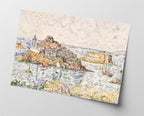 Paul Signac - Morlaix, Eingang des Flusses
