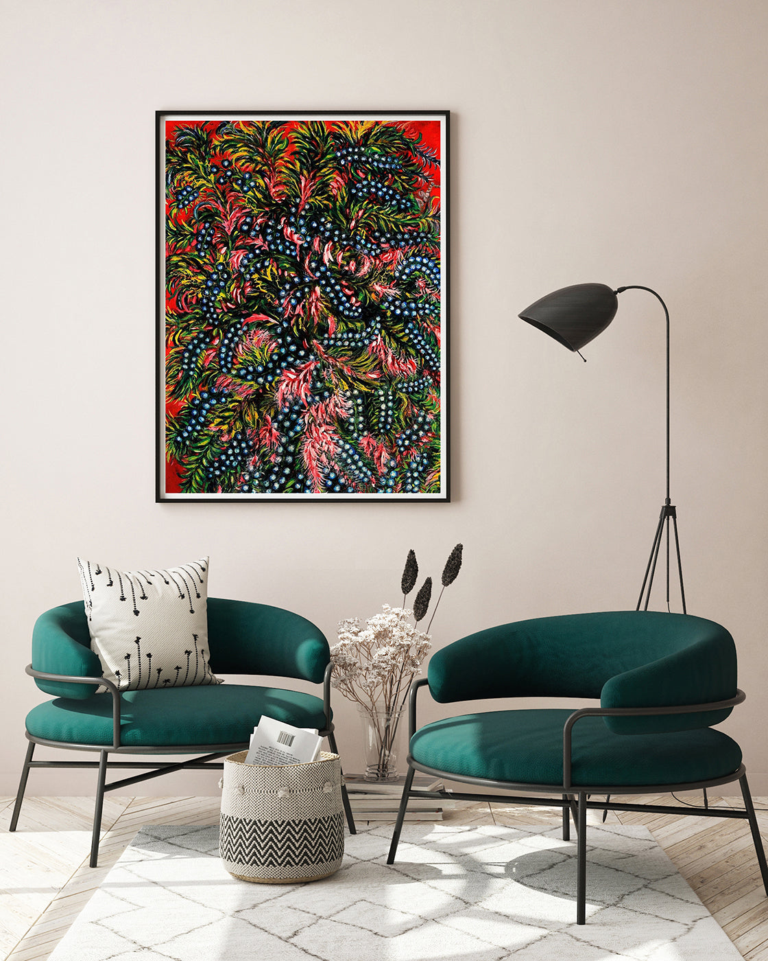 Séraphine Louis - Blumen-Stillleben