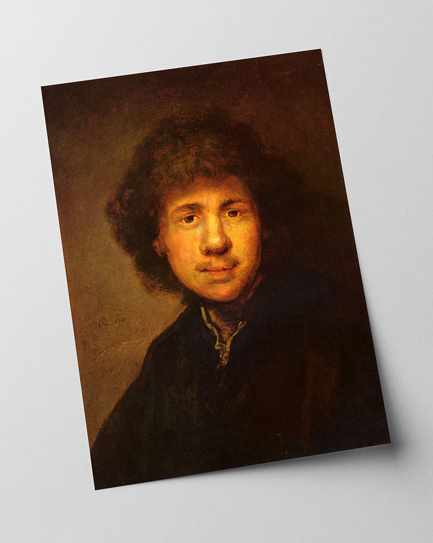 Rembrandt van Rijn - Selbstportrait