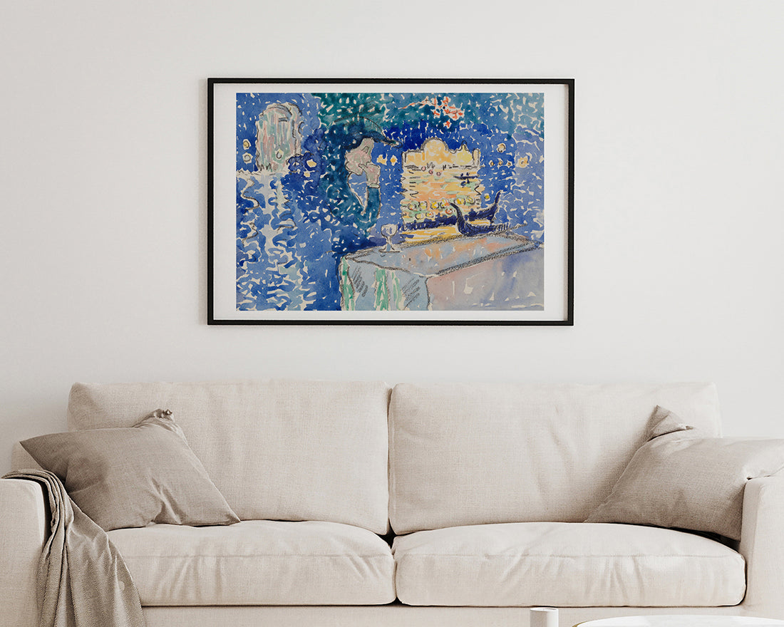 Henri-Edmond-Kreuz - Venedig: Nacht des Erlöserfestes