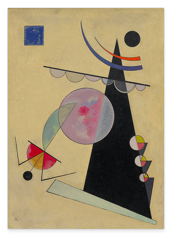 Wassily Kandinsky - Helle Einheit (1925) Hover Image