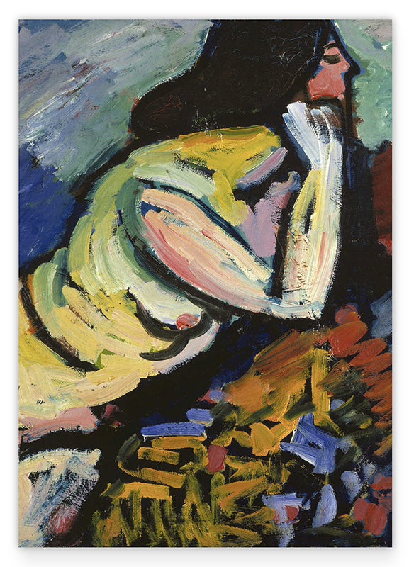 Alexej von Jawlensky - Nackte Frau Hover Image