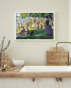 Georges Seurat - Ein Sonntag an der Grande Jatte