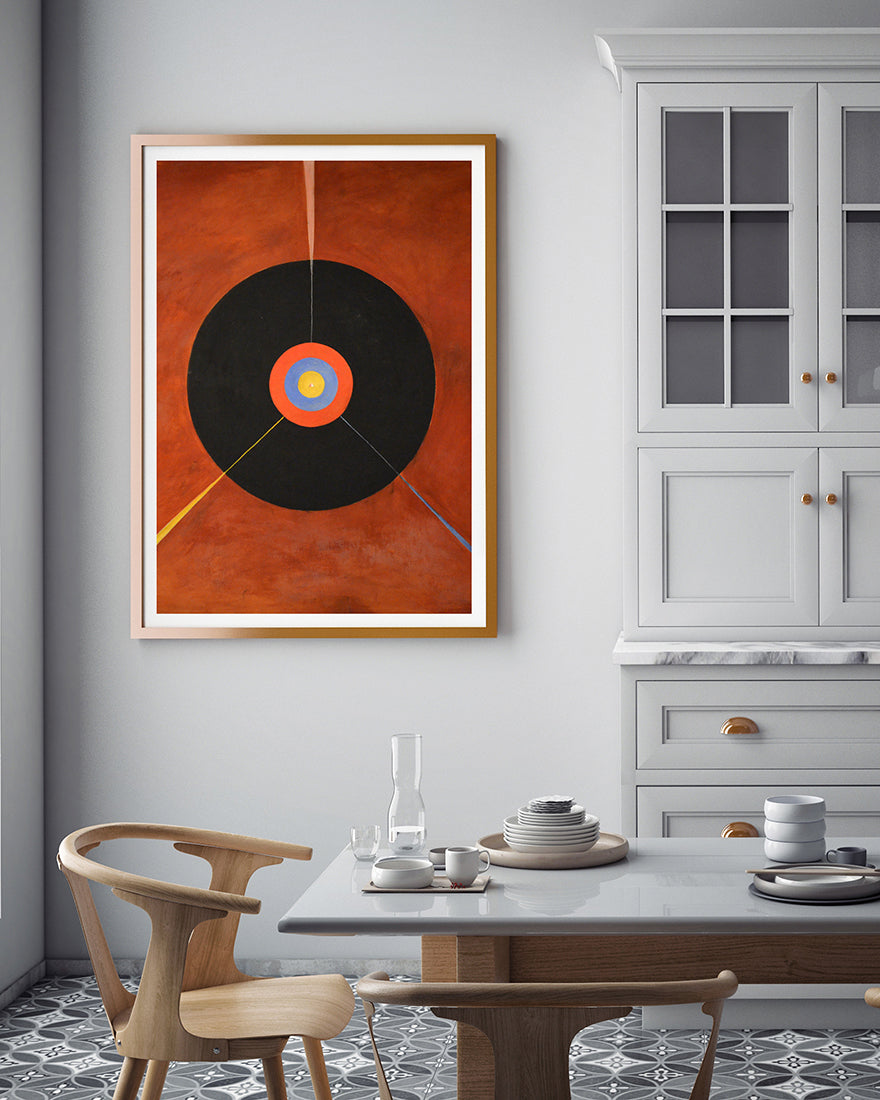 Hilma af Klint - Der Schwan, Nr. 18