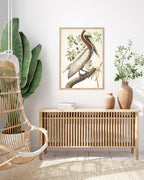 John James Audubon - Pelikan am Baum