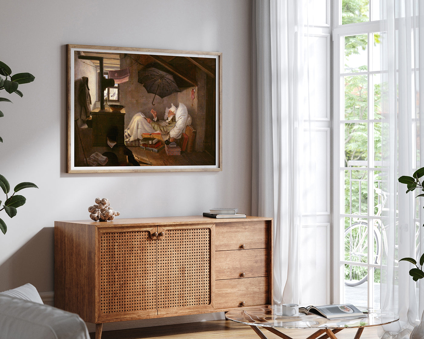 Carl Spitzweg - Der arme Poet