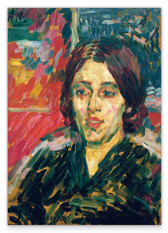 Alexej von Jawlensky - Madame Curie I