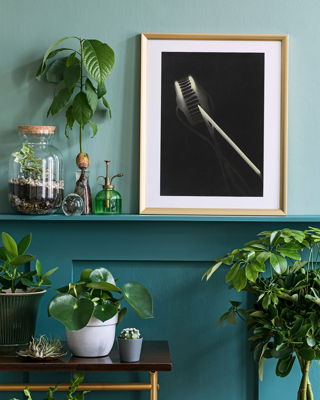 László Moholy Nagy - Abstrakte Formen in schwarz-weiß