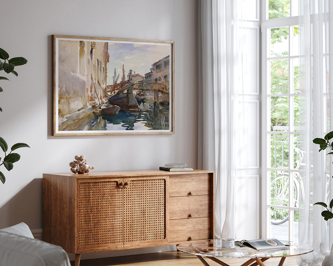 John Singer Sargent - Giudecca