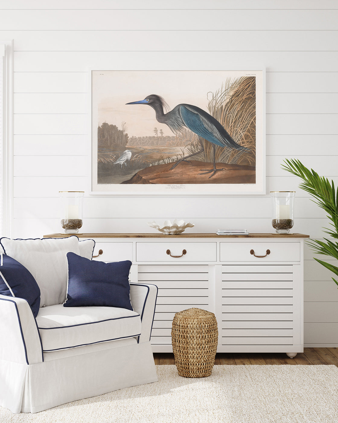 John James Audubon - Wasservögel am See