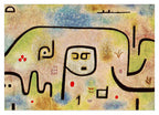 Paul Klee - Insula Dulcamara (1938)