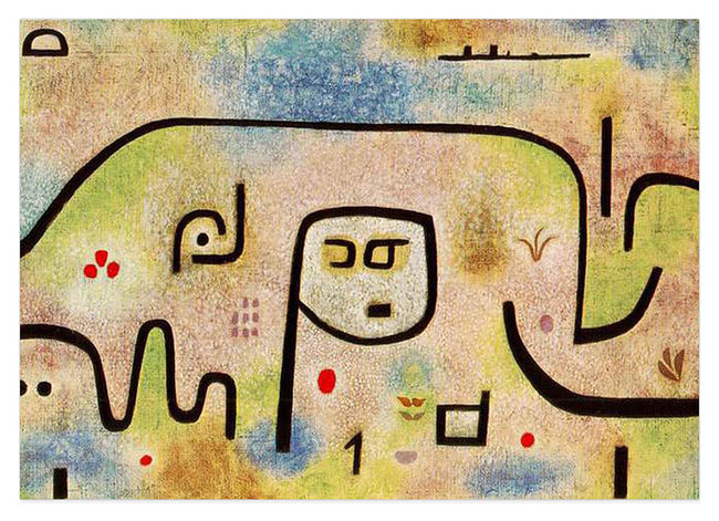 Paul Klee - Insula Dulcamara (1938) Hover Image