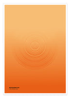 Retrospektive - No. 002 - Kreise in Orange
