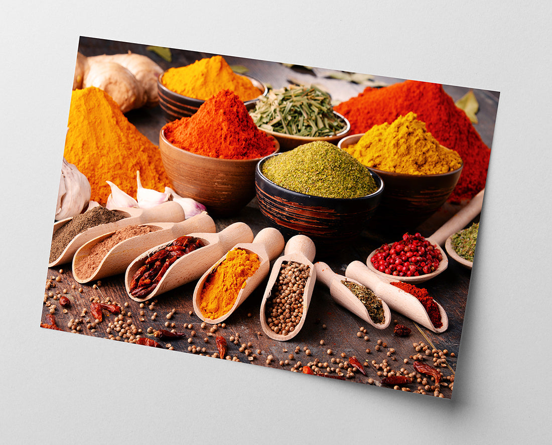 Indische Gewürze