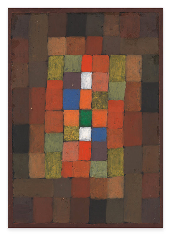 Paul Klee - Statisch-Dynamische Steigerung (1923) Hover Image