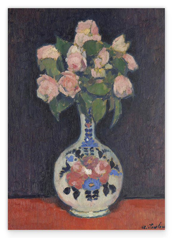 Alexej von Jawlensky - Stillleben Blumen mit Vase Hover Image